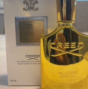 Creed Millésime Impérial Gold Bottle